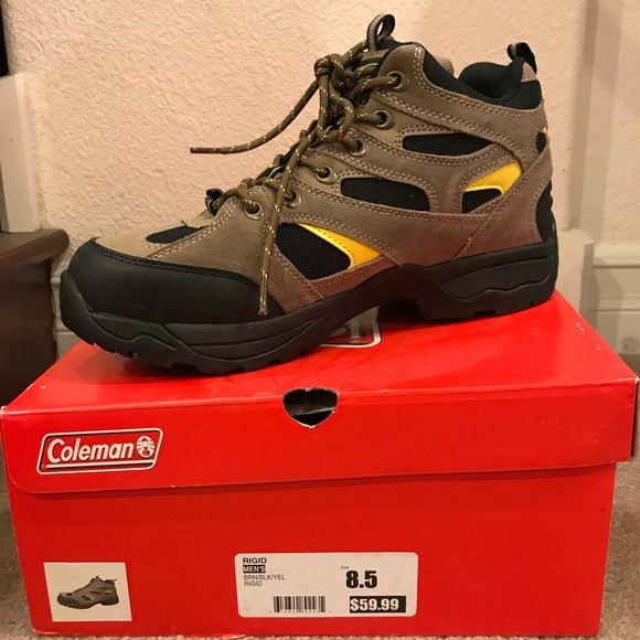 coleman work boots steel toe